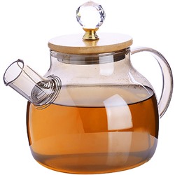 26966 Зав/чайник 1 л стекло с/кр мет/сито MB(х48)