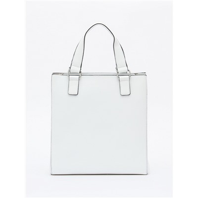 Сумка 91147-1 white Velina Fabbiana-Safenta