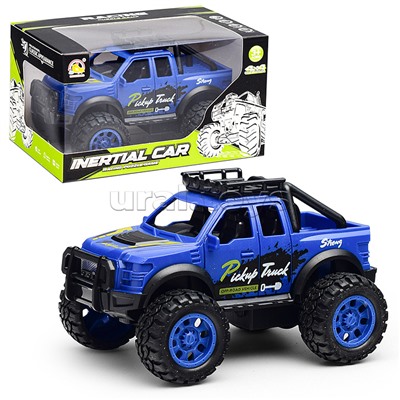 Машина "Сафари заезд" в коробке