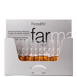 Farmavita Лосьон мужской против выпадения волос Farma Noir 12х8 мл
