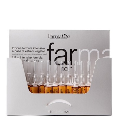 Farmavita Лосьон мужской против выпадения волос Farma Noir 12х8 мл