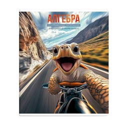 Тетрадь  48л "СЕЛФИ" по алгебре 69835 Феникс