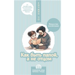 АСТ Ёнчжин Чо "Как быть папой, а не отцом. Искусство воспитания"