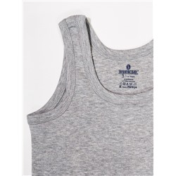 2214-20 Майка для мальчика серая (BAYKAR)