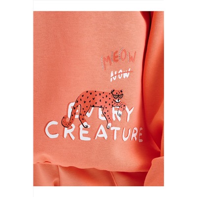 Толстовка для девочек PELICAN, 1232724