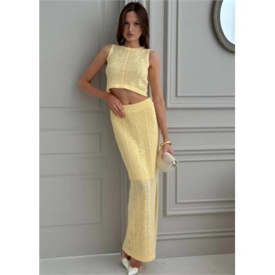 Костюм (топ и юбка) #22733663