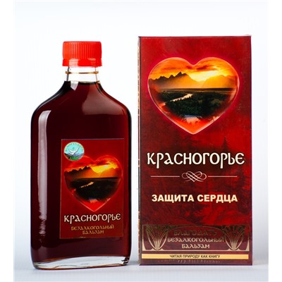 Бальзам безалкогольный "Красногорье" Защита Сердца