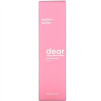 Banila Co., Dear Hydration Toner, 9.46 fl oz (280 ml)
