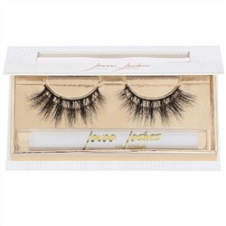 Lavaa Lashes, Devilish, трехмерные норковые накладные ресницы, 1 пара