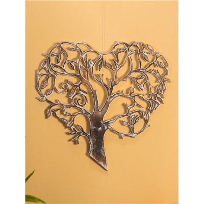 Панно «Дерево», 60×60×1 см, МДФ, коричневое