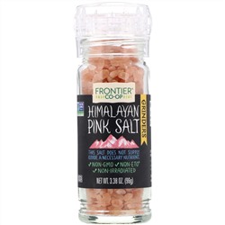 Frontier Natural Products, Мельница для гималайской розовой соли, 96 г (3,38 унции)
