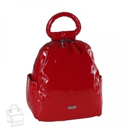 Рюкзак женский 670088-1 red Velina Fabbiano-Safenta/30