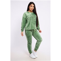 Костюм с брюками велюровый 635П НАТАЛИ, 1225349