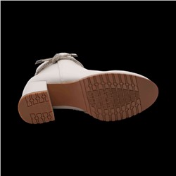 Ботинки на меху 12-4МВ бежевые