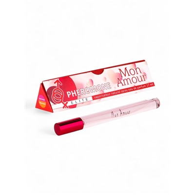 Парфюмерная вода женская с феромонами Elite Mon Amour, 17 мл