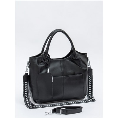 Сумка 7777VG black Vitelli Grassi