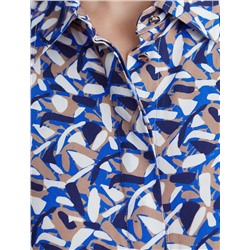 Блузка из вискозы твил