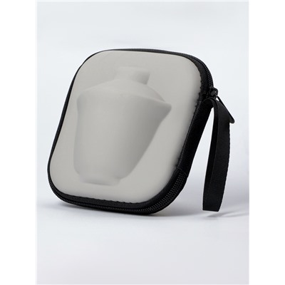 Набор для чайной церемонии ДЖЕКИЧАЙ «Мисава», 4 предмета, на 2 персоны, чашка 40 мл, чайник 150 мл, керамика, белый