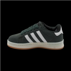 Кроссовки на меху 6335А-5 зеленые