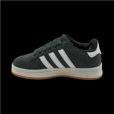 Кроссовки на меху 6335А-5 зеленые