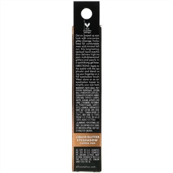 E.L.F., Liquid Glitter Eyeshadow, Copper Pop, 0.1 fl oz (3 ml)