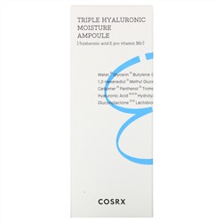 Cosrx, Hydrium, увлажняющая ампула с тройной гиалуроновой кислотой, 40 мл (1,35 жидк. унции)