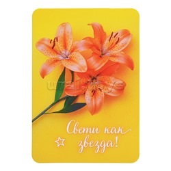 Набор мини-открыток "Прекрасные цветы"