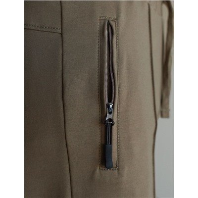 Брюки джоггеры на резинке из премиального футера двухнитки