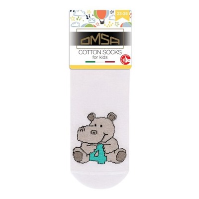 Носки детские, Omsa, 21P70 цифры