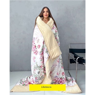 Плед двухсторонний