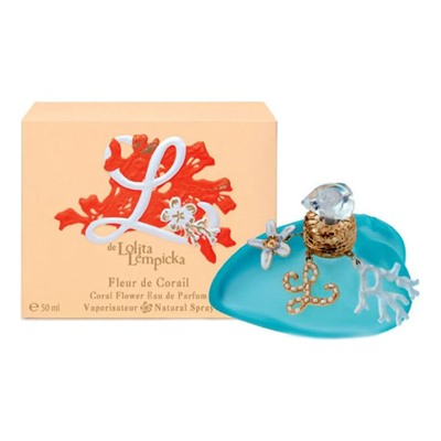 LOLITA LEMPICKA FLEUR DE CORAIL edp (w) 50ml