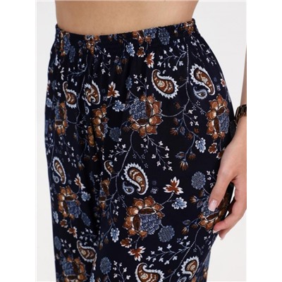 Брюки "Султанки" (Коричневый)