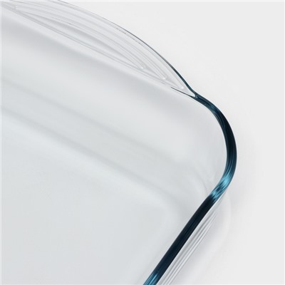 Форма для запекания прямоугольная с крышкой, 3.85 л