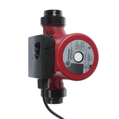 Насос циркуляционный AQUALINK 32-8 180, напор 8 м, 170 л/мин