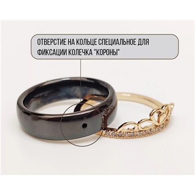 Комплект Кольцо и Серьги