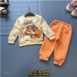 Костюм с начёсом 1842911-2