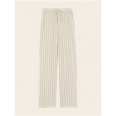 Брюки домашние женские SL HOME Linen, размер 44-46