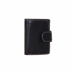 Кошелек 122-6611A black Prensiti