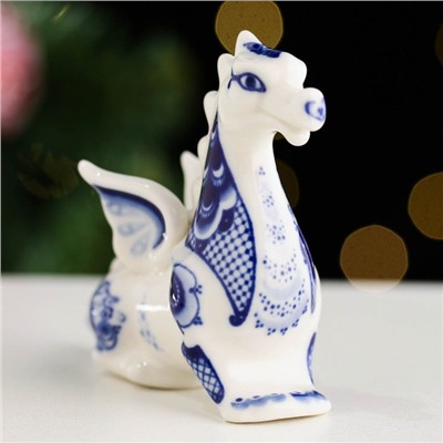 Сувенир " Дракон малый", 8,5 х 3,5 х 8см