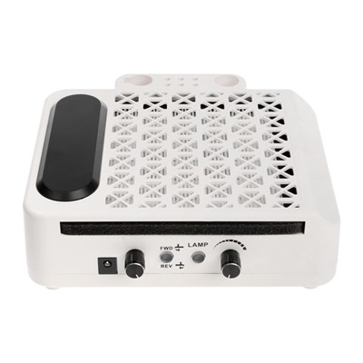 УЦЕНКА Аппарат для маникюра и педикюра Windigo LMH-04, 80 Вт, 35000 об/мин, лампа, ручка, белый 97