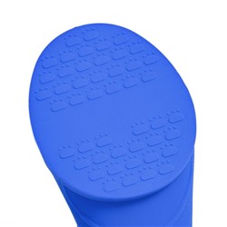 Сапоги резиновые для животных Пижон, набор 4 шт., р-р S (подошва 4×3 см), синие