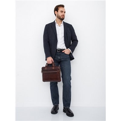 Портфель 33772Z coffee Zinimsk