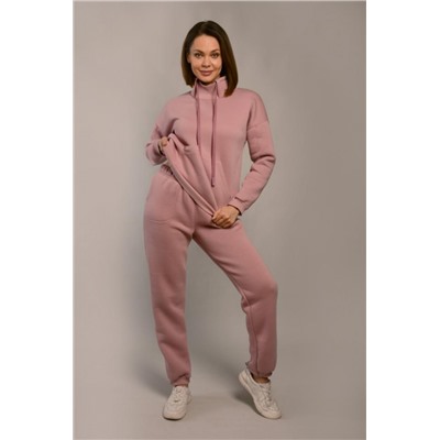 Комплект с брюками АЛЯСКА (Сухая роза)