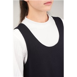 Сарафан для девочки из футера Happyfox