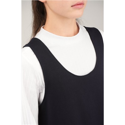 Сарафан для девочки из футера Happyfox