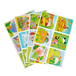 Пластиковое лото для малышей (нов) 3+ Играем в прятки. Кто это спрятался? \ Куликова Е.Н., Сухарева О.В.