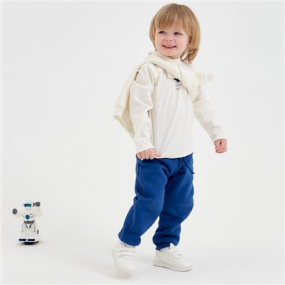 Штанишки «Крошка Я» Blueberry рост 62-68 см, синие