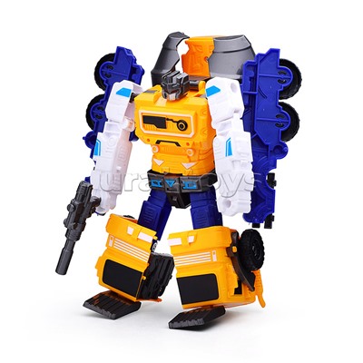 Робот трансформирующийся в цементовоз, в коробке