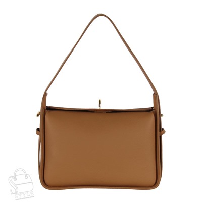 Сумка женская кожаная 2060VG l.brown Vitelli Grassi