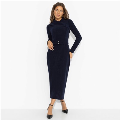 Платье для безупречного выбора, Принимаю вызов (синее)